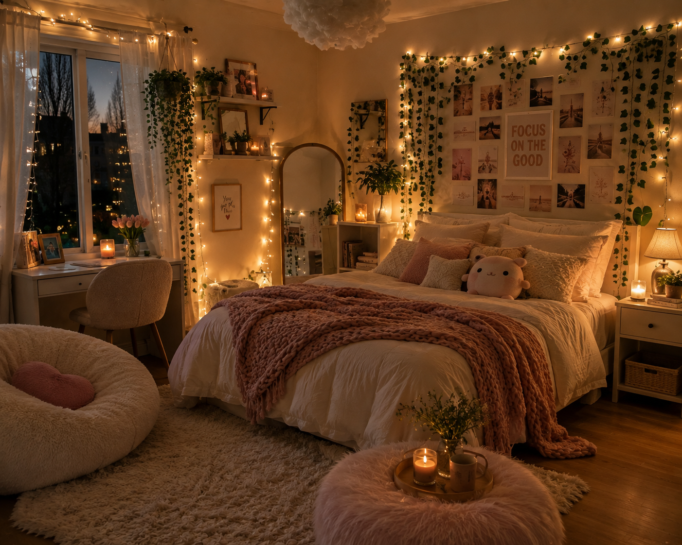 Cozy Pinterest Bedroom Decor